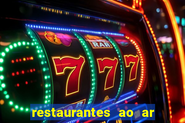 restaurantes ao ar livre porto alegre